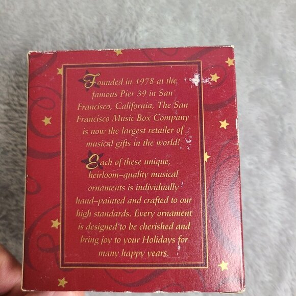 Somewhere Over the Rainbow Wizard of Oz The San Francisco Music Box & Gift Co. - Picture 5 of 8